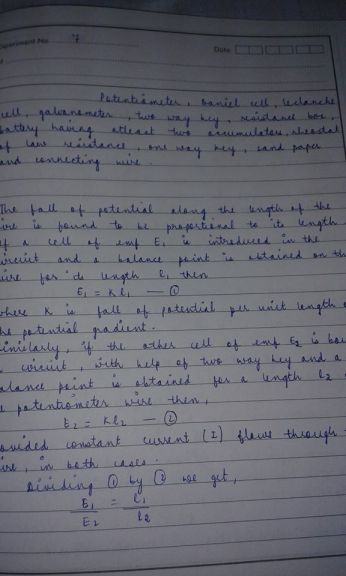 Eldest sister handwriting