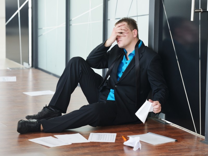 Dealing with failure in your&nbsp;career