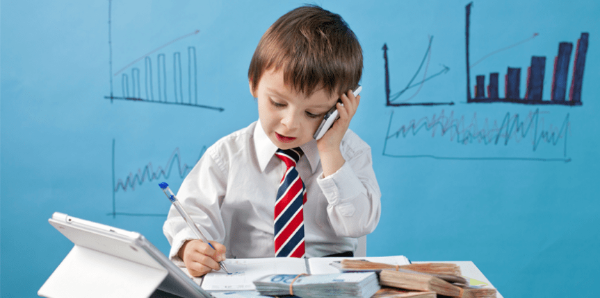 5 Lessons Your Kids Will Learn By Starting A&nbsp;Business