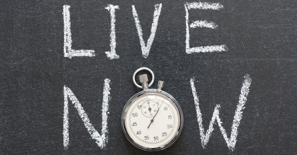 Getting rid of anxiety: Living in the&nbsp;Present