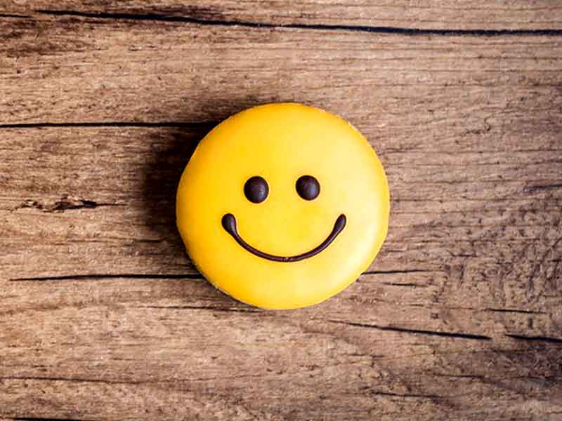 Happy as You Want to&nbsp;Be