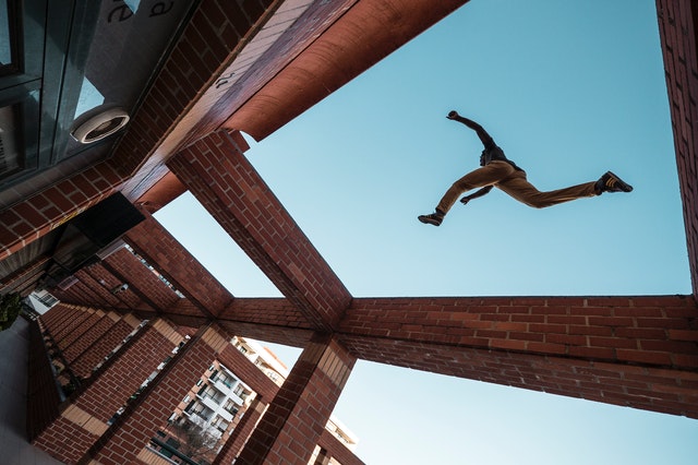 Taking A Big&nbsp;Step