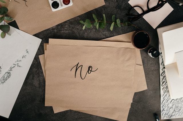 How To Learn When To Say “No!”